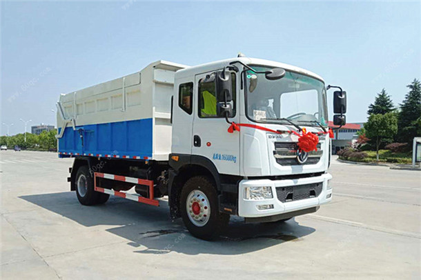 東風D9對接式垃圾車