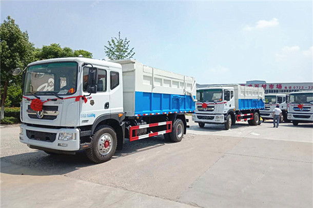 東風D9對接式垃圾車