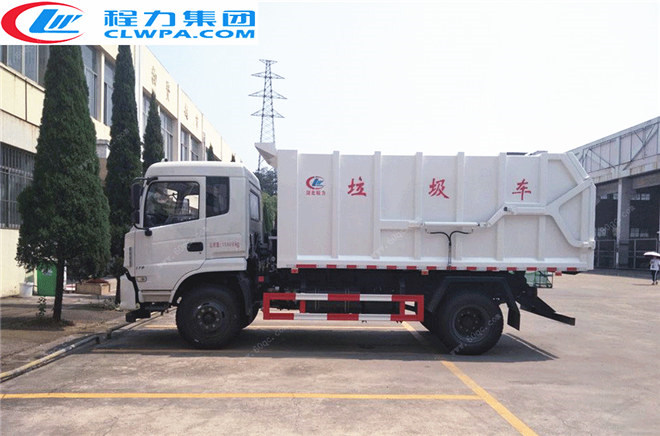 東風(fēng)專底對接式垃圾車
