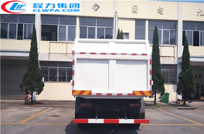 東風(fēng)專底對接式垃圾車