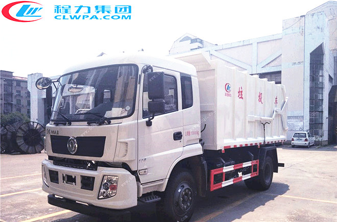 東風(fēng)專底對接式垃圾車