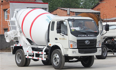 中馳5方混凝土攪拌車