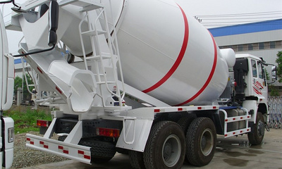 中馳5方混凝土攪拌車