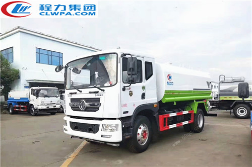 國六東風D9灑水車