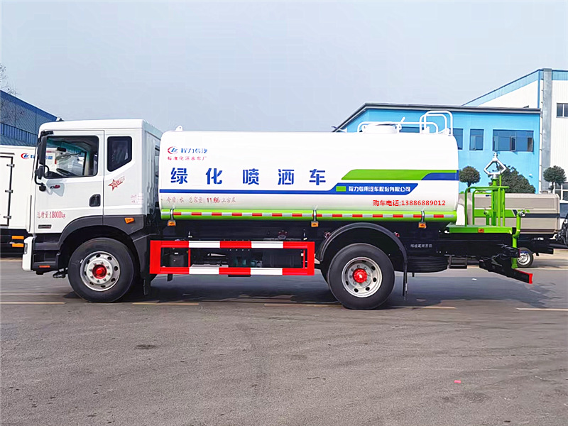 道路上環衛灑水車的作用是什么