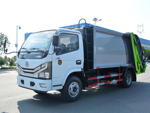 東風國六壓縮垃圾車6方多少錢，現車等您來提！