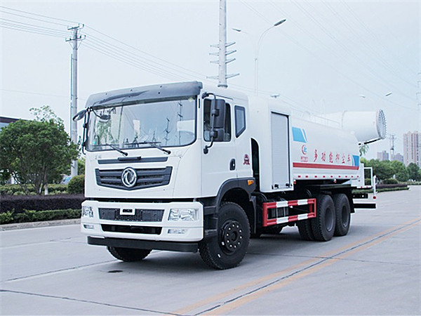 霧炮車大概多少錢？程力霧炮車的價格