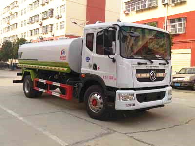 國六灑水車，國六12噸-15噸D9綠化噴灑車亮相了!