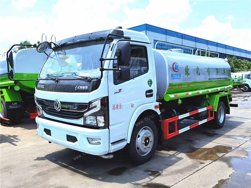 9噸東風凱普特國六灑水車服務山西呂梁大型煤礦廠