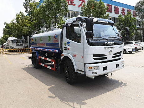 東風福瑞卡10噸多功能噴灑車參數(shù)