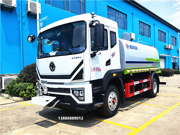 程力重工12噸霧炮灑水車發山東！