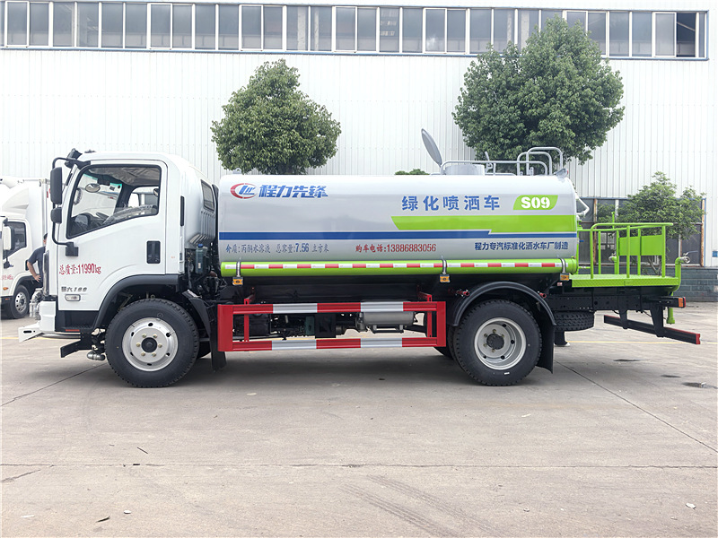 東風商用H3灑水車