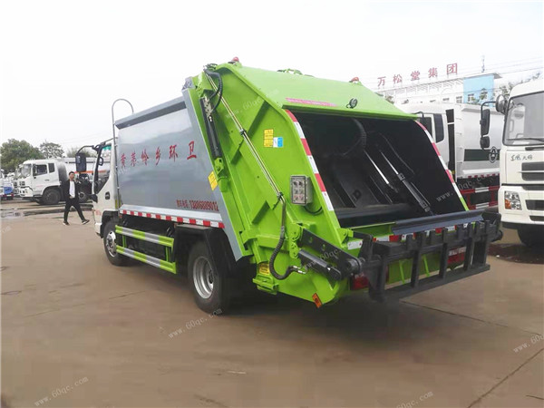 江淮5方壓縮式垃圾車 江淮5方壓縮式垃圾車